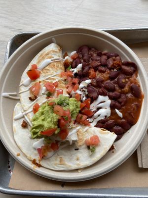 I didn’t like the quesadilla   at Kal'ish in Chicago