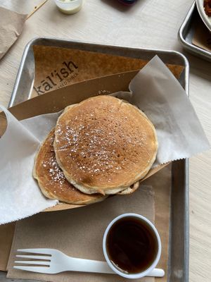 Classic pancake  at Kal'ish in Chicago