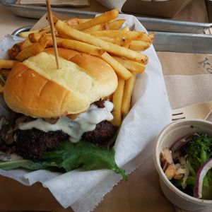 Woodland Burger at Kal'ish in Chicago
