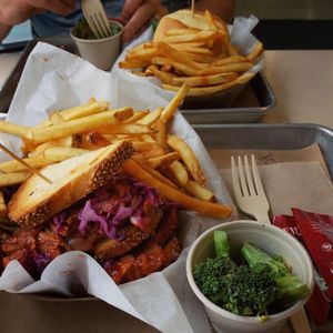 Pulled Pork 'N' Jack at Kal'ish in Chicago