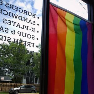 Window at Kal'ish in Chicago