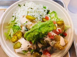 taquitos with guacamole  at Kal'ish in Chicago