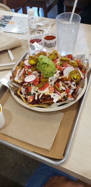 Nachos were phenomenal! at Kal'ish in Chicago