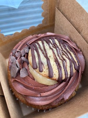 Cookie dough cupcake at Kal'ish in Chicago