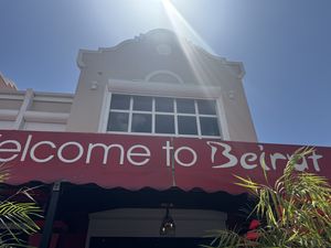 Outsidee  at Beirut SXM  in Simpson Bay