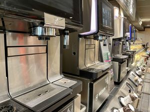 coffee at backWERK in Bremen