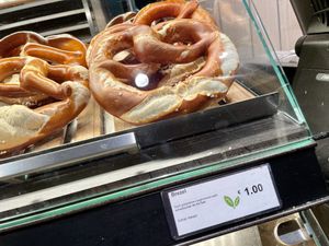 pretzel at backWERK in Bremen