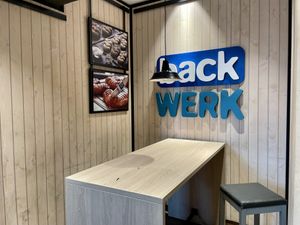 inside at backWERK in Bremen