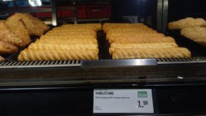 vanillestange at backWERK in Bremen