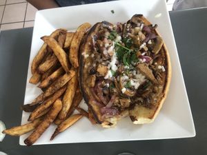 Open Chicken Sub at The Lemon Tree in St Catharines