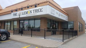 Store Front at The Lemon Tree in St Catharines