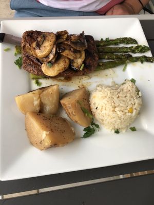 Beyond steak dinner  at The Lemon Tree in St Catharines