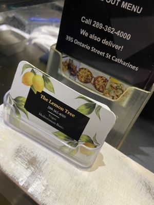   at The Lemon Tree in St Catharines