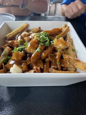 Poutine   at The Lemon Tree in St Catharines