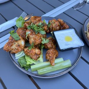 Cauliflower Wings   at The Lemon Tree in St Catharines