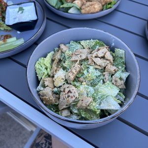 Caesar Salad, add chicken  at The Lemon Tree in St Catharines