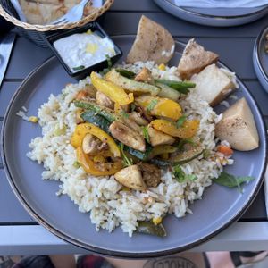 Veggie Stir Fry  at The Lemon Tree in St Catharines