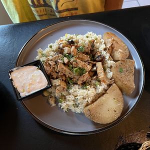 Mushroom Chicken  at The Lemon Tree in St Catharines