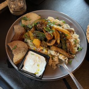 Veggie Stir Fry  at The Lemon Tree in St Catharines