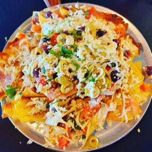 Secret Menu Nachos at The Lemon Tree in St Catharines