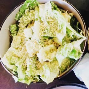 Cesear Salad at The Lemon Tree in St Catharines