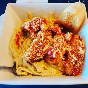 Secret Menu ChickUn Parmesan at The Lemon Tree in St Catharines