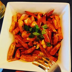 Poutine at The Lemon Tree in St Catharines