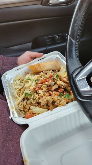 Mediterranean Pasta 😍 at The Lemon Tree in St Catharines