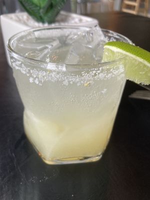 Mocktail Margarita   at The Lemon Tree in St Catharines