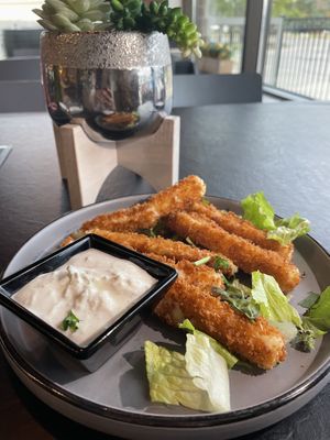 Cheese sticks  at The Lemon Tree in St Catharines