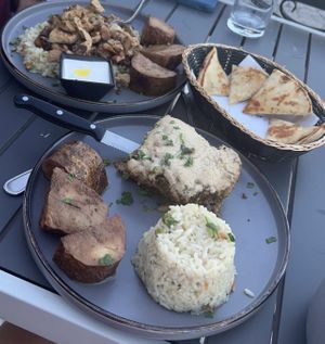 Moussaka   at The Lemon Tree in St Catharines