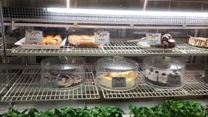 Cakes at The Lemon Tree in St Catharines