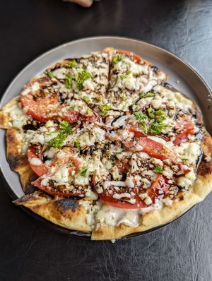 Tuscan Balsamic pita at The Lemon Tree in St Catharines