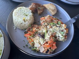 Chicken Mediterranean   at The Lemon Tree in St Catharines