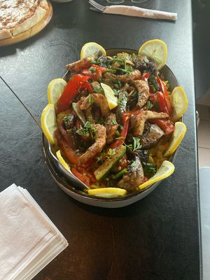 Paella Platter  at The Lemon Tree in St Catharines