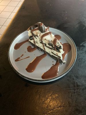 Cookies and Cream Cheesecake   at The Lemon Tree in St Catharines