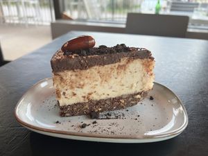 Salted caramel cheesecake   at The Lemon Tree in St Catharines