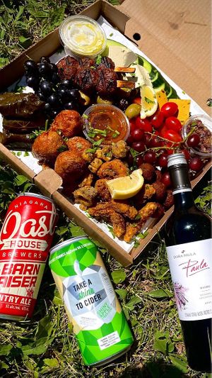   at The Lemon Tree in St Catharines