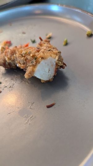 Coconut shrimp at The Lemon Tree in St Catharines