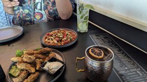 Drinks and apps at The Lemon Tree in St Catharines