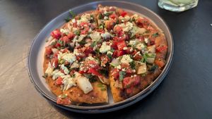 Bruschetta at The Lemon Tree in St Catharines