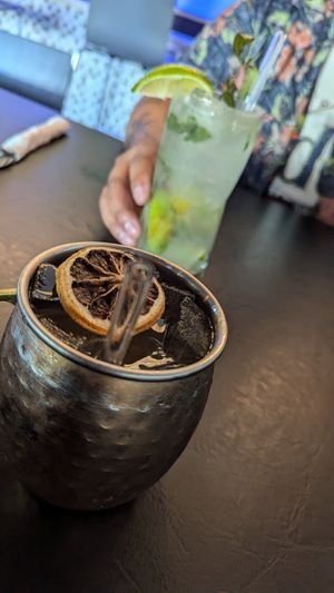 Drinks at The Lemon Tree in St Catharines