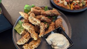 Coconut shrimp at The Lemon Tree in St Catharines