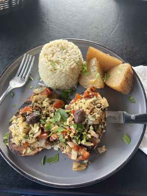  Chicken dinner   at The Lemon Tree in St Catharines