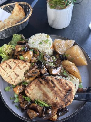 Stuffed chicken   at The Lemon Tree in St Catharines