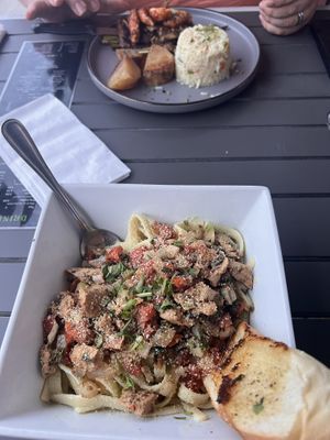 mediterranean pasta  at The Lemon Tree in St Catharines