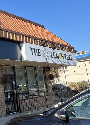 Outsidee  at The Lemon Tree in St Catharines