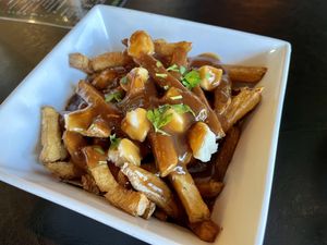 Poutine  at The Lemon Tree in St Catharines