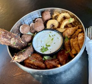 Hot mezz   at The Lemon Tree in St Catharines