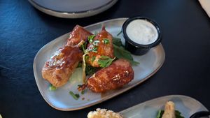 Happy Hour Drumsticks at The Lemon Tree in St Catharines